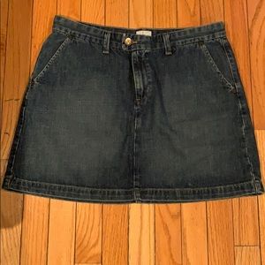 CALVIN KLEIN JEAN MINI SKIRT